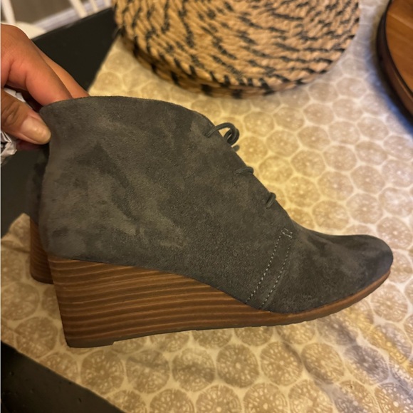Dr. scholl’s Women's Dakota Wedge Booties - Picture 9 of 10